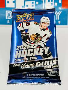 Upper Deck NHL Series 2 2021-22 Hobby Pack