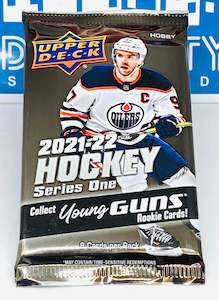 Upper Deck NHL Series 1 2021-22 Hobby Pack