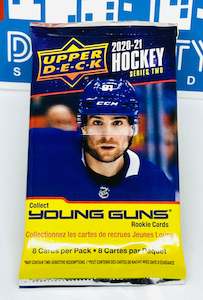 Upper Deck 2020-21 NHL Series 2 Retail Pack