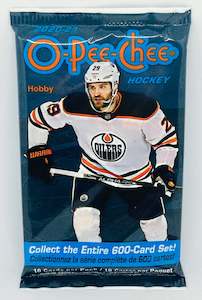 Upper Deck O Pee Chee 2020-21 Hobby Pack (10 Cards)