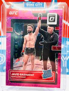 Panini Optic UFC 2023 Pink Velocity Prizm Rated Rookie #/79￼