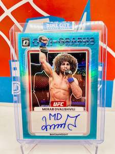 Ufc Singles: Panini Optic 2023 Opti-Graphs Autograph #/25