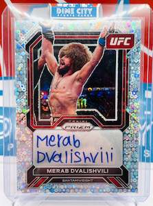 Panini Prizm UFC 2023 Superstar Disco Prizm Autograph