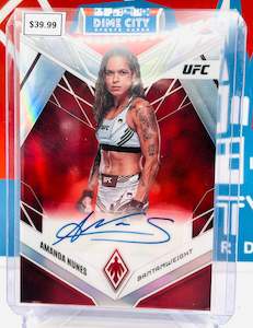 Ufc Singles: Panini Chronicles 2023 Phoenix Autograph Red