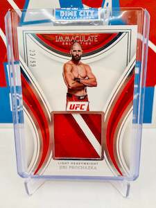 Panini Immaculate 2023 UFC  Fight Worn Patch #/99