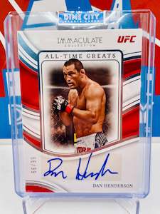 Ufc Singles: Panini Immaculate 2023 All Time Greats Autograph #/99