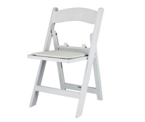 Child resin folding chair