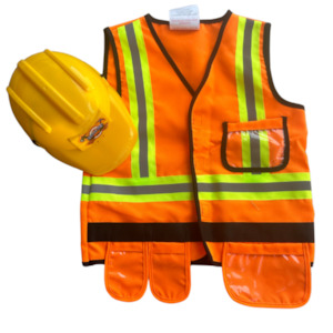 Contruction Vest/Helmet