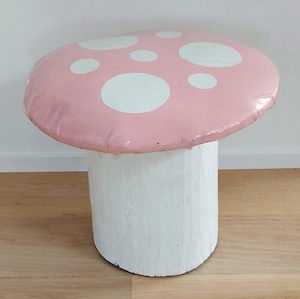 Pink Toadstool Chair