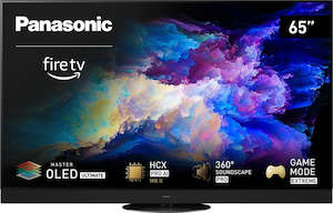 Panasonic TV-65Z95AGZ 65" MLA OLED 4K HDR Fire OS Smart TV