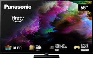 Panasonic TV-65Z85AGZ 65" OLED 4K HDR Fire OS Smart TV