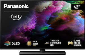 Internet only: Panasonic TV-42Z85AGZ 42" OLED 4K HDR Fire OS Smart TV