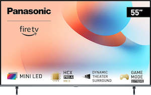 Panasonic TV-55W95AGZ 55" Mini LED 4L HDR Smart TV