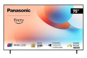 Panasonic TV-75W95AGZ 75" Mini LED 4L HDR Smart TV