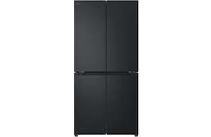 GF-B505MBL LG 530L Slim French Door Matte Black