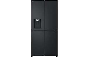 GF-L500MBL LG 506L Slim French Door Matte Black