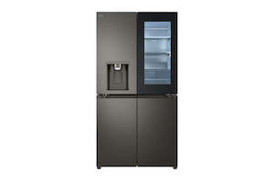 GF-V700BSLC LG 642L Black Stainless French Door Fridge