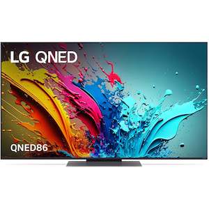 Internet only: 55QNED86T6A LG 55" QNED Smart TV