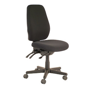 Buro Aura Ergo + High Back Chair