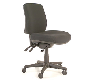 Buro Roma 3 Lever Mid Back Chair