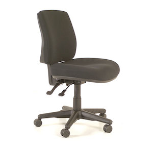 Buro Roma 2 Lever Mid Back Chair