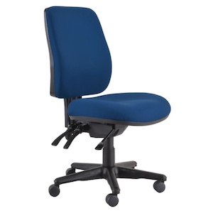 Buro Roma 3 Lever High Back Chair