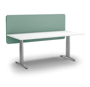 Furniture: Boyd Acoustic Desk Screen Modesty Panel