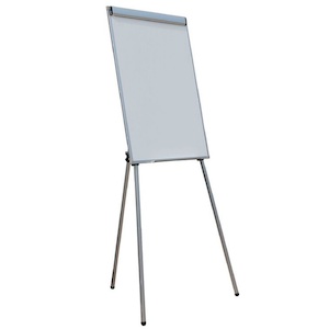 Boyd Flipchart Presenter with Whiteboard