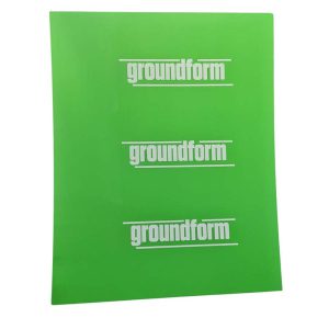 Building, non-residential construction - commercial buildings, hotels: Groundform Sheet 2850mm X 2250mm