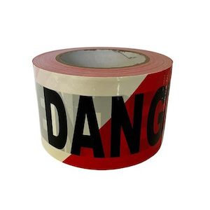 Building, non-residential construction - commercial buildings, hotels: Danger Tape 100m