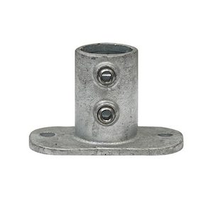 Building, non-residential construction - commercial buildings, hotels: DSKC Standard Railing Flange