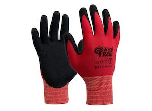 Building, non-residential construction - commercial buildings, hotels: Esko Red Ram Latex Glove