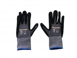 Building, non-residential construction - commercial buildings, hotels: Kiwi Tiger 4121XG Glove