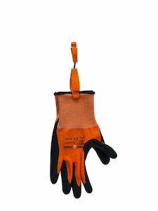 Building, non-residential construction - commercial buildings, hotels: Glove Clip