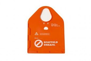 Building, non-residential construction - commercial buildings, hotels: Direct Scaftag Holder