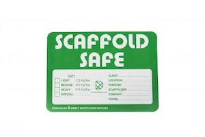 Direct Scaftag Card