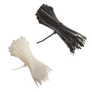 Building, non-residential construction - commercial buildings, hotels: Cable Ties 300mm & 500mm