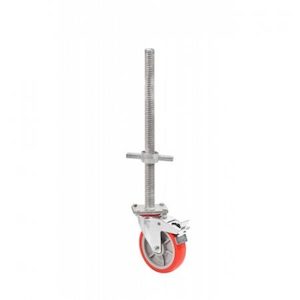 Building, non-residential construction - commercial buildings, hotels: Adjustable Wheel Castors