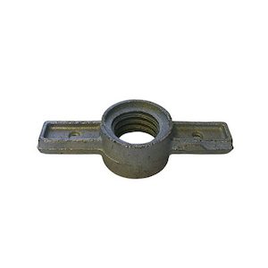 Building, non-residential construction - commercial buildings, hotels: Base Jack Wingnut