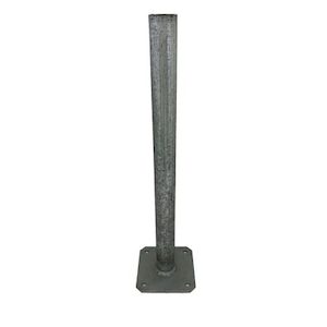 Building, non-residential construction - commercial buildings, hotels: Wall Tie/Handrail Post