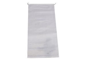 Building, non-residential construction - commercial buildings, hotels: Woven Bag 110gsm 850mm x 450mm White