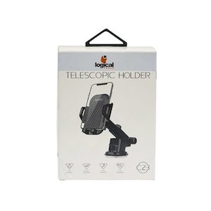 Building, non-residential construction - commercial buildings, hotels: Logical Tools Retractable Phone Holder