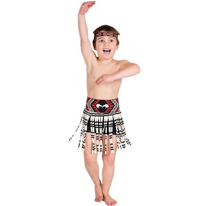 Toy: Maori Boy Costume small