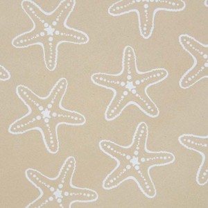 Free Gift Wrapping in Natural Starfish paper