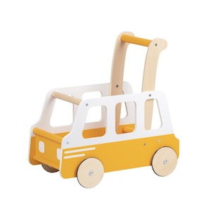 Moover Yellow School Bus Walker