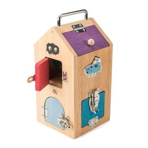 Toy: Tender Leaf Toys Monster Lock Box