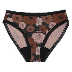 period underwear: Love Luna - Dahlia - BIKINI BRIEF