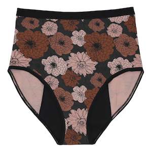 period underwear: Love Luna - Dahlia - FULL BRIEF