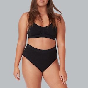 Bamboo Basics Body Bra - Charcoal