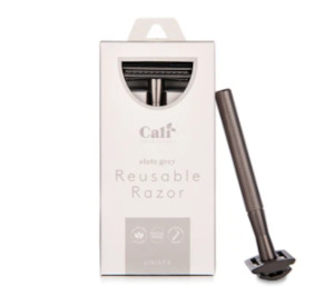 Caliwoods - Long-Handled Slate Razor